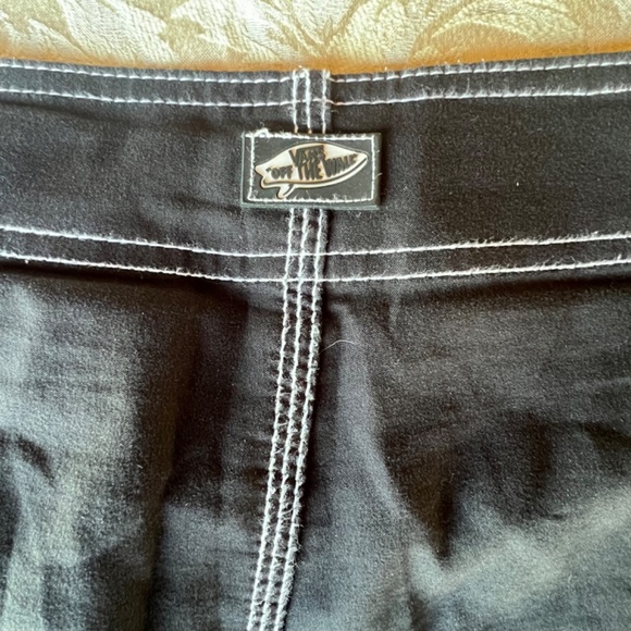 Vans off the Wall board shorts black / white 36 - Picture 3 of 11